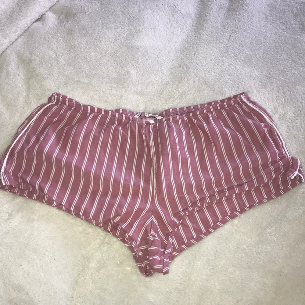 Pink Victoria Secret pajama shorts